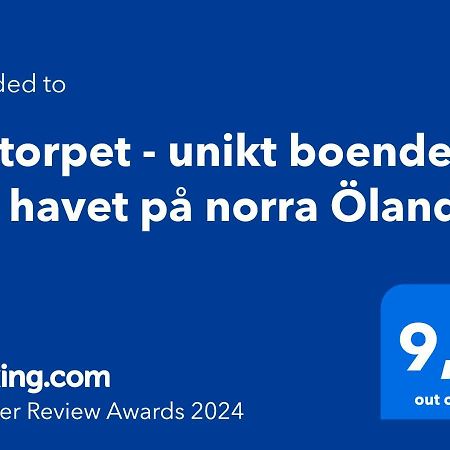 Sjoetorpet - Unikt Boende Vid Havet Pa Norra Oeland! Lottorp Ngoại thất bức ảnh