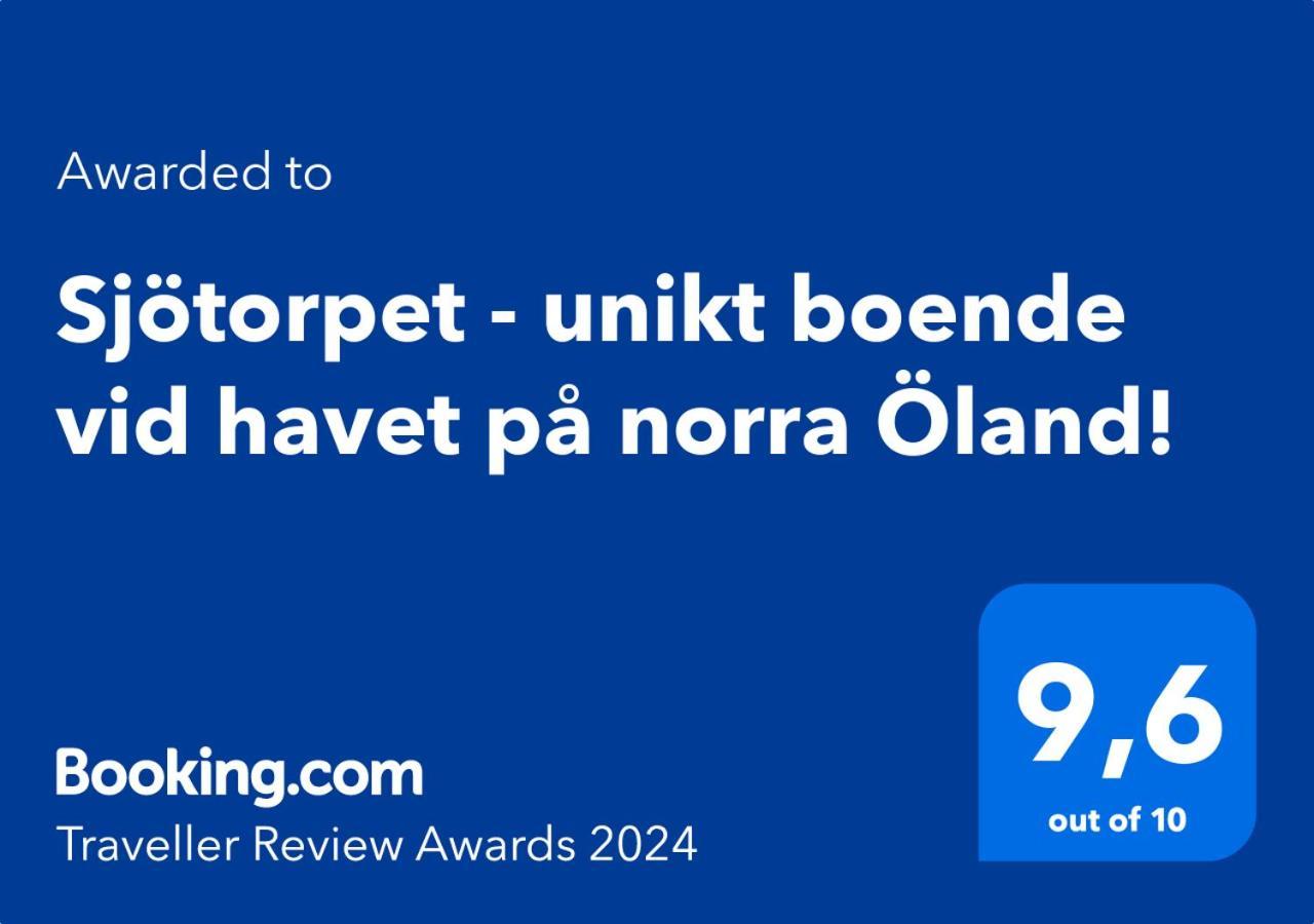 Sjoetorpet - Unikt Boende Vid Havet Pa Norra Oeland! Lottorp Ngoại thất bức ảnh